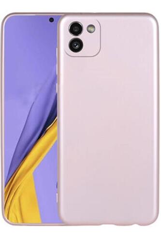 Galaxy A03 Kılıf Kamera Çıkıntılı Soft Silikon