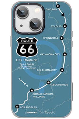 Apple iPhone 13 Kılıf YoungKit Highroad Serisi Kapak