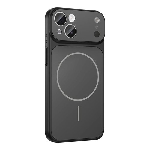 iPhone 15 Kılıf Magsafe Şarj Özellikli Kamera Korumalı 17 Serisi Dönüşüm Kapak