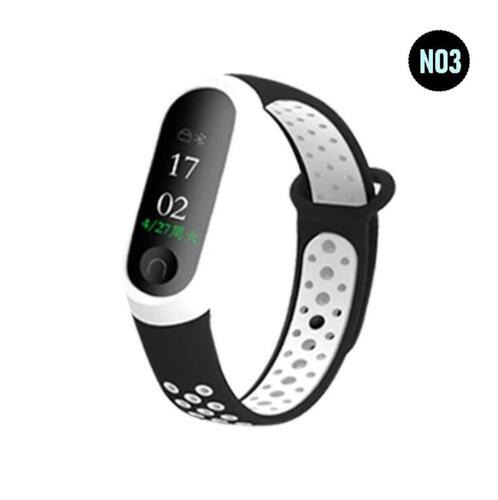 ​​Xiaomi Mi Band 4 Suya Dayanıklı Kalite Silikon Kordon Bileklik