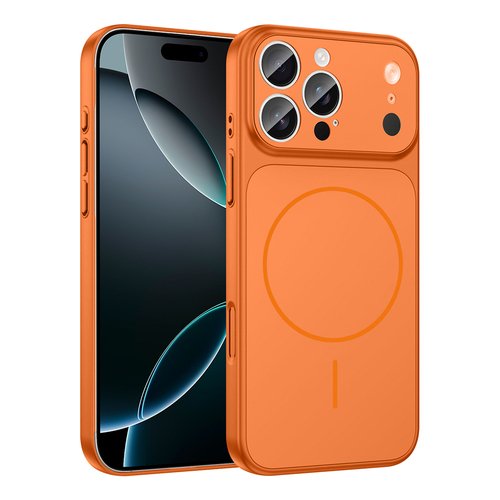 iPhone 15 Pro Kılıf Magsafe Şarj Özellikli Kamera Korumalı 17 Serisi Dönüşüm Kapak