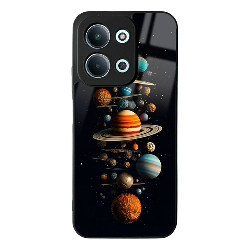 Redmi 15C Kılıf Kamera Korumalı Desenli Luxury Portrait Painting Lusi Kapak