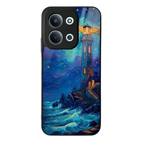 Redmi 15C Kılıf Kamera Korumalı Desenli Luxury Portrait Painting Lusi Kapak