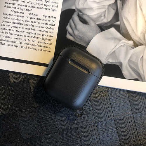 Wiwu Grace Polikarbon Tasarım Silikon Airpods Kılıf