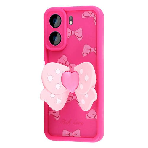 Poco C65 Kılıf Kamera Korumalı Figürlü Tasarım Silikon Kapak