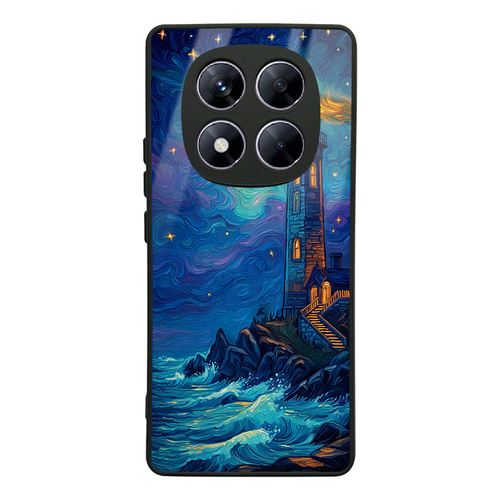 Redmi Note 14 Pro 4G Kılıf Kamera Korumalı Desenli Luxury Portrait Painting Lusi Kapak