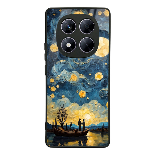 Redmi Note 14 Pro 4G Kılıf Kamera Korumalı Desenli Luxury Portrait Painting Lusi Kapak