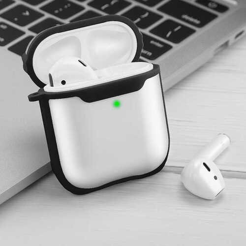 Wiwu Bumper 2 in 1 Çift Renk Airpods Kılıf