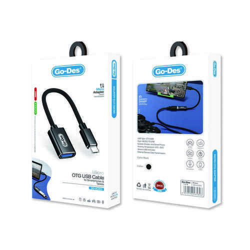 Go Des GD-UC053 Micro OTG USB Kablo
