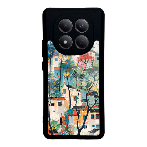 Redmi Note 15 5G Kılıf Kamera Korumalı Desenli Luxury Portrait Painting Lusi Kapak