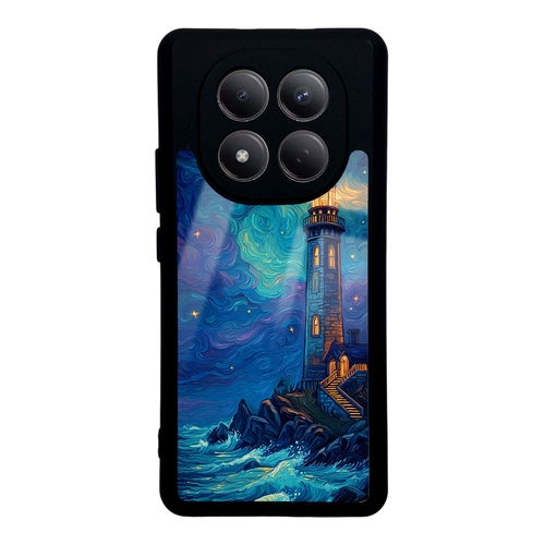 Redmi Note 15 5G Kılıf Kamera Korumalı Desenli Luxury Portrait Painting Lusi Kapak