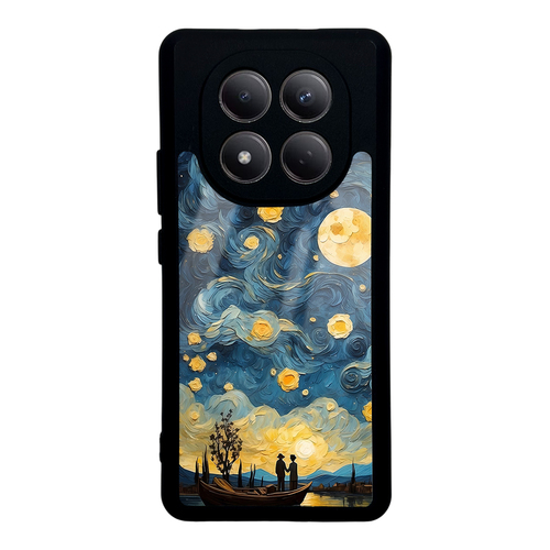 Redmi Note 15 5G Kılıf Kamera Korumalı Desenli Luxury Portrait Painting Lusi Kapak