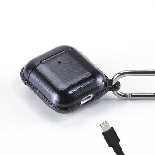 Wiwu Grace Electroplate Parlak Polikarbon Yüzey Airpods Kılıf