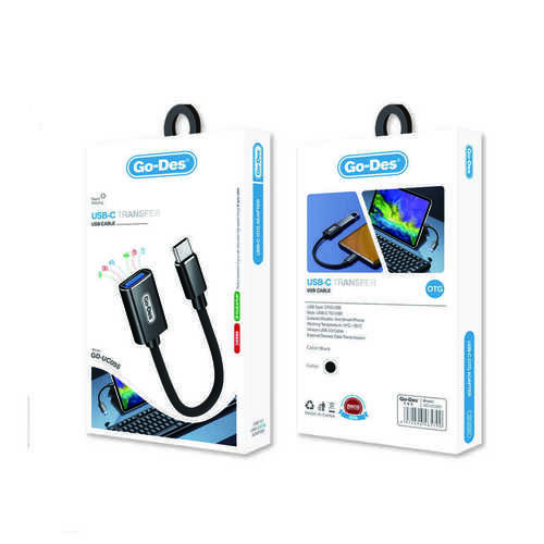Go Des GD-UC055 Type-C OTG USB Kablo
