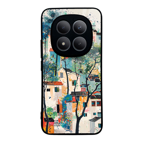 Redmi Note 15 Pro Kılıf Kamera Korumalı Desenli Luxury Portrait Painting Lusi Kapak