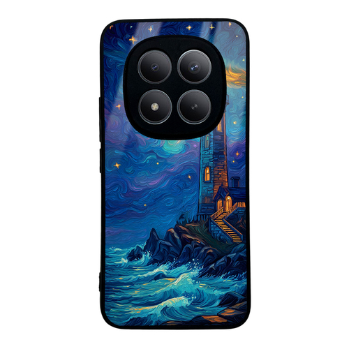 Redmi Note 15 Pro Kılıf Kamera Korumalı Desenli Luxury Portrait Painting Lusi Kapak