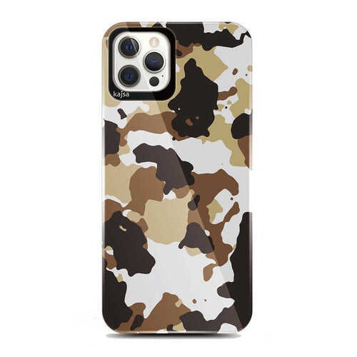 iPhone 12 Pro Max Kılıf Kajsa Camo Kapak