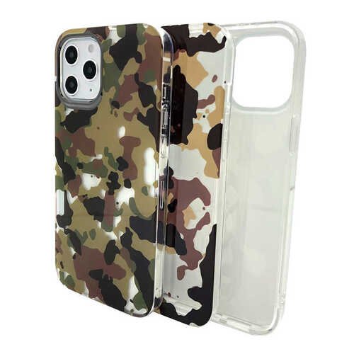 iPhone 12 Pro Max Kılıf Kajsa Camo Kapak