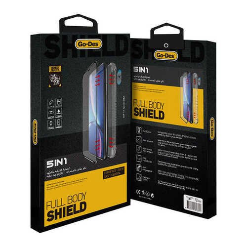 Apple iPhone 12 Pro Max Ön Arka Koruma Go Des 5 in 1 Full Body Shield