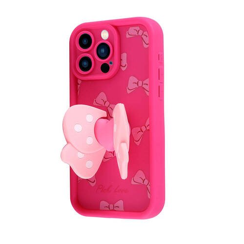 iPhone 14 Pro Kılıf Kamera Korumalı Figürlü Tasarım Silikon Kapak