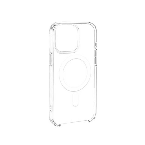 iPhone 16 Pro Max Kılıf IC Çipli  Wireless Şarj Özellikli Şeffaf Orjin Lüx Kapak