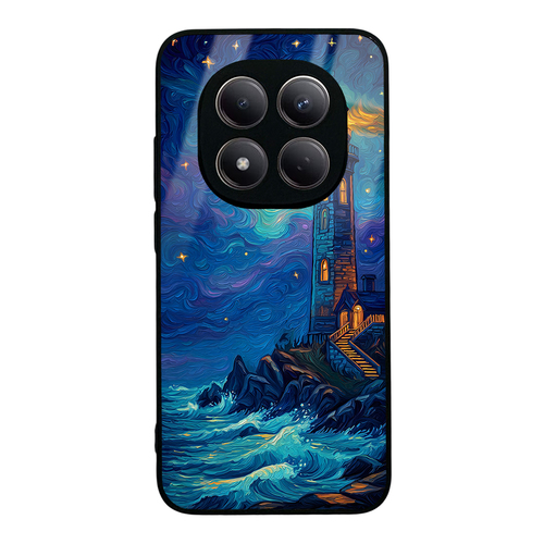 Redmi Note 15 Pro 4G Kılıf Kamera Korumalı Desenli Luxury Portrait Painting Lusi Kapak