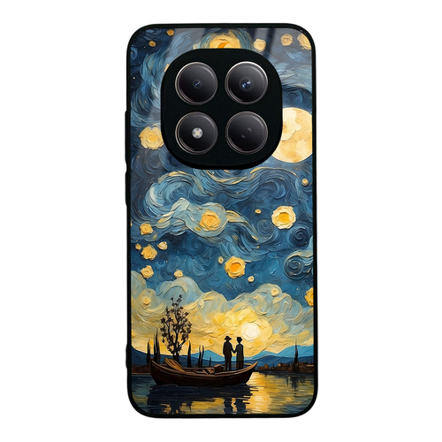 Redmi Note 15 Pro 4G Kılıf Kamera Korumalı Desenli Luxury Portrait Painting Lusi Kapak