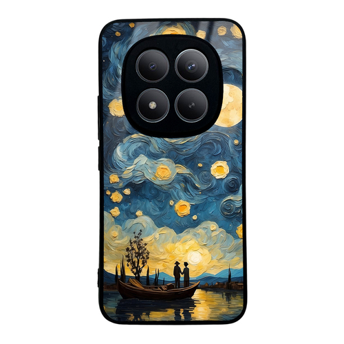 Redmi Note 15 Pro Plus Kılıf Kamera Korumalı Desenli Luxury Portrait Painting Lusi Kapak