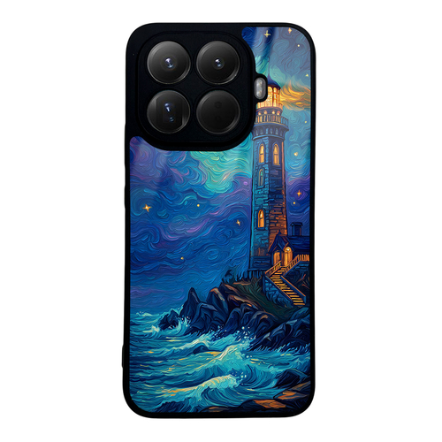 Xiaomi 15T Pro Kılıf Kamera Korumalı Desenli Luxury Portrait Painting Lusi Kapak