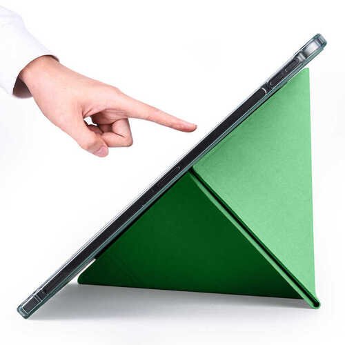 Apple iPad Pro 12.9 2020 Kılıf Kalem Bölmeli Standlı Smart Cover