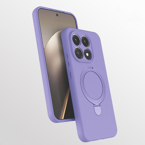 Xiaomi 15T Kılıf Magsafe Şarj Özellikli Standlı Sensitive Touch Samara Kapak