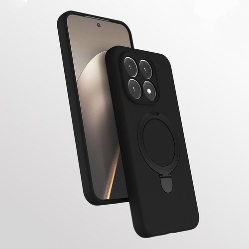 Xiaomi 15T Kılıf Magsafe Şarj Özellikli Standlı Sensitive Touch Samara Kapak