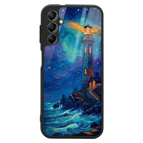 Galaxy A24 Kılıf Kamera Korumalı Desenli Luxury Portrait Painting Lusi Kapak