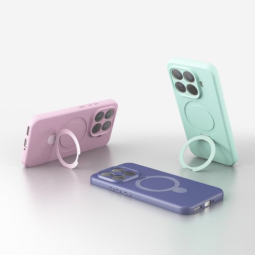 Xiaomi 15T Pro Kılıf Magsafe Şarj Özellikli Standlı Sensitive Touch Samara Kapak