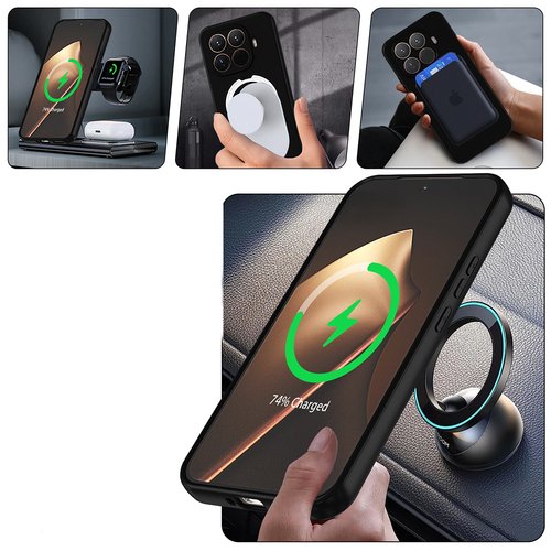 Xiaomi 15T Pro Kılıf Magsafe Şarj Özellikli Standlı Sensitive Touch Samara Kapak