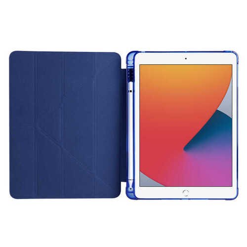 Apple iPad 9.7 2017 Kılıf Kalem Bölmeli Standlı Smart Cover