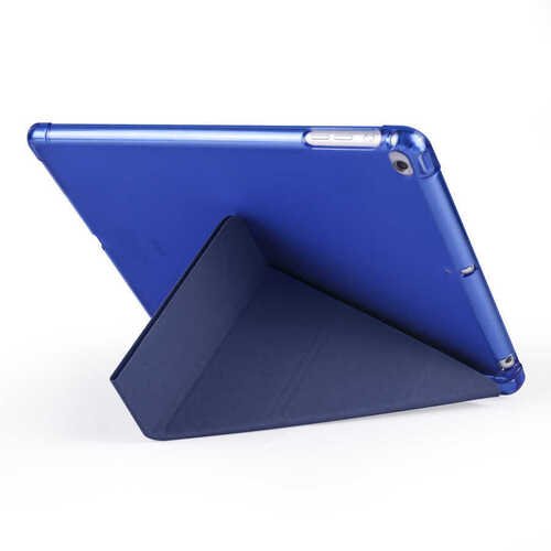 Apple iPad 9.7 2017 Kılıf Kalem Bölmeli Standlı Smart Cover