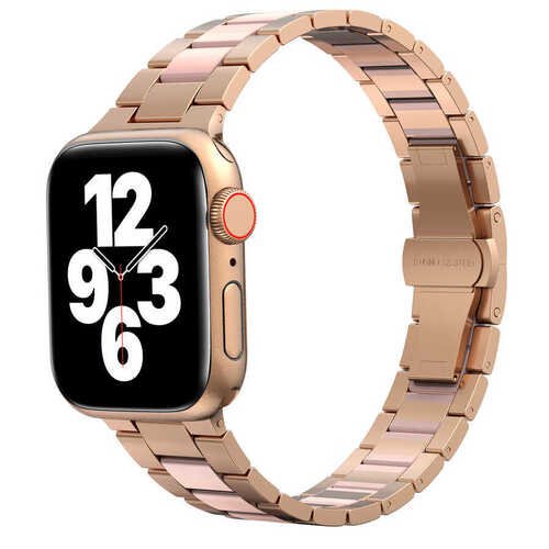 Apple Watch 42mm Wiwu Resin Steel Belt Metal Saat Kordon Kayış Bileklik