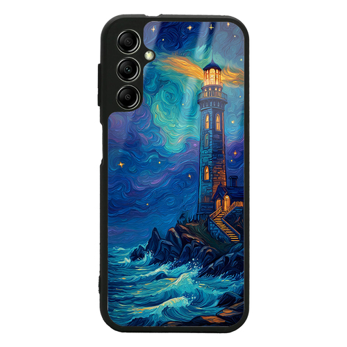 Galaxy A34 Kılıf Kamera Korumalı Desenli Luxury Portrait Painting Lusi Kapak