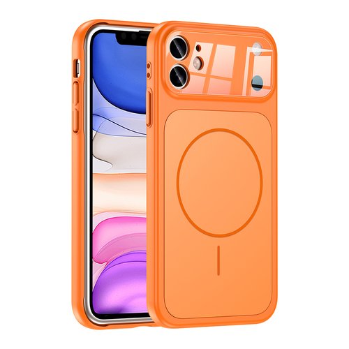 iPhone 11 Kılıf Magsafe Şarj Özellikli Kamera Korumalı 17 Serisi Dönüşüm Kapak