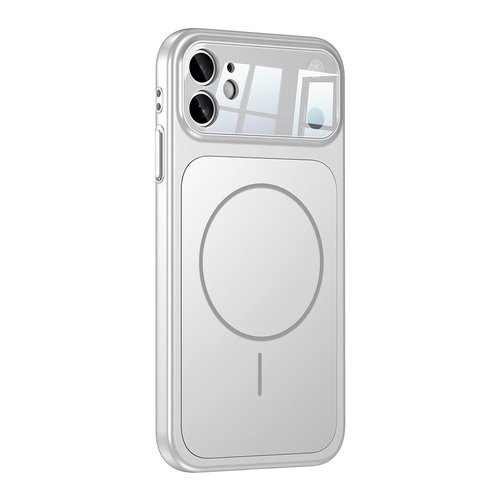 iPhone 11 Kılıf Magsafe Şarj Özellikli Kamera Korumalı 17 Serisi Dönüşüm Kapak