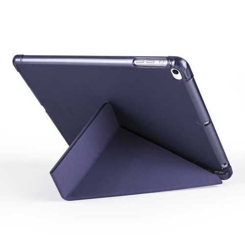 Apple iPad 9.7 2018 Kılıf Kalem Bölmeli Standlı Smart Cover