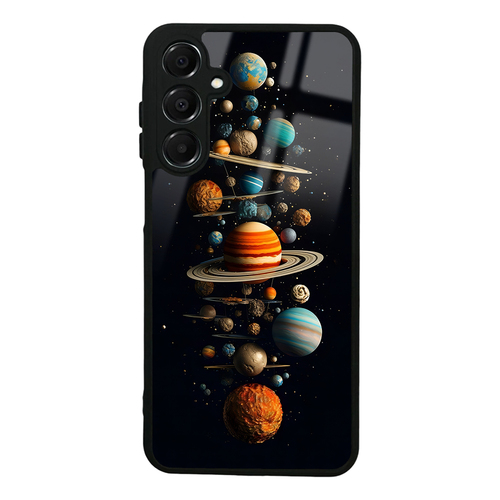 Galaxy A16 Kılıf Kamera Korumalı Desenli Luxury Portrait Painting Lusi Kapak