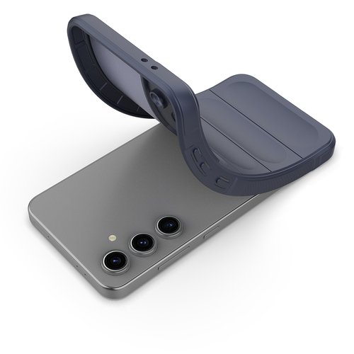 Galaxy S25 FE Kılıf Esnek TPU Oyuklu Arka Yüzey Tasarımlı Etnik Silikon Kapak