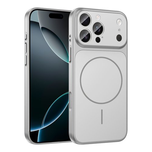 iPhone 12 Pro Max Kılıf Magsafe Şarj Özellikli Kamera Korumalı 17 Serisi Dönüşüm Kapak