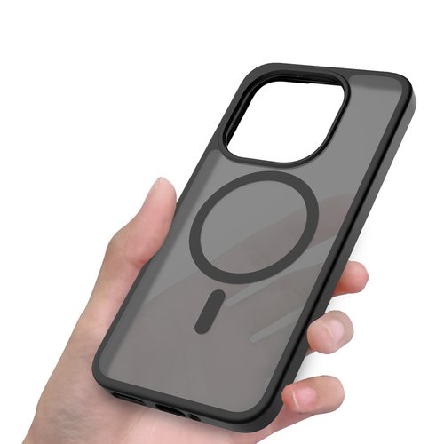 Xiaomi 15T Kılıf Mat Arka Yüzey Wireless Şarj Özellikli Flet Magsafe Kapak