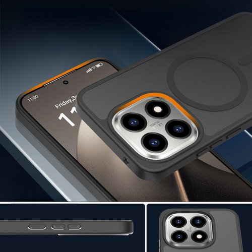 Xiaomi 15T Kılıf Mat Arka Yüzey Wireless Şarj Özellikli Flet Magsafe Kapak