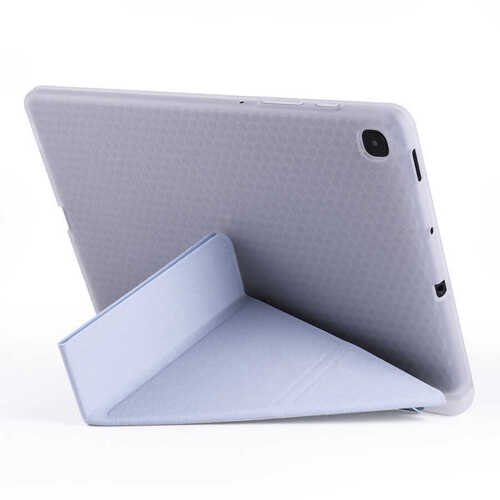 Galaxy Tab S6 Lite P610 Kılıf Kalem Bölmeli Standlı Smart Cover