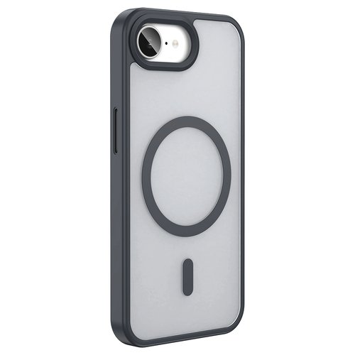 iPhone 16E Kılıf Mat Arka Yüzey Wireless Şarj Özellikli Sio Magsafe Kapak