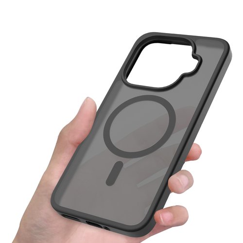 Xiaomi 15T Pro Kılıf Mat Arka Yüzey Wireless Şarj Özellikli Flet Magsafe Kapak